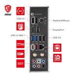 MSI Z790 Gaming Plus WiFi – Placa Base ATX para Gaming, Soporte Intel 13ª Gen, DDR5, WiFi 6, PCIe 5.0, RGB