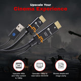 Marsella mn02612 mCable ULTRA - Cable HDMI 1.52m, negro