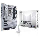 ASUS TUF Gaming Z890-PRO WiFi - Placa Base ATX, 16+1+2+1 (80A) etapas de Potencia, DDR5, PCIe 5.0 Compatible con GPU de última generación, USB4, USB 20 Gbps con Carga rápida PD, Cuatro M.2, Wi-Fi 7