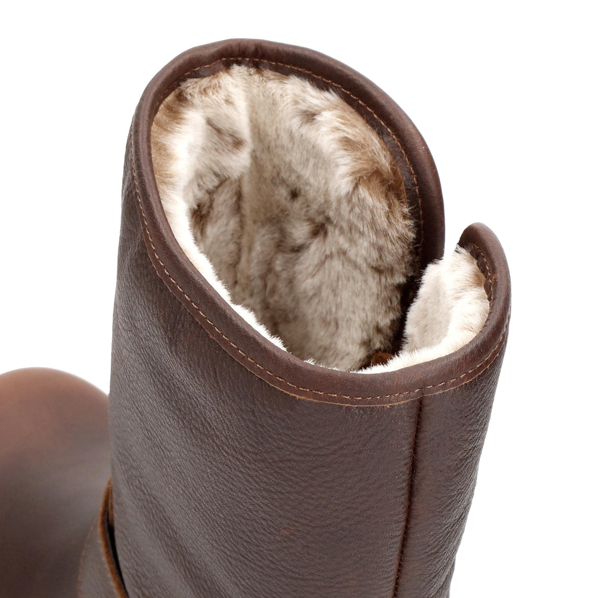 Panama Jack PT180071 Mujer Botas Estilo Motero, Marrón (Castaño B23), 38 EU