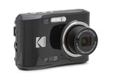 Kodak Pixpro Fz45 1/2.3 Compact Camera 16 MP Cmos 4608 X 3456 Pixels, W128329599 (Black)