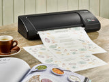 Dahle 70303 - Plastificadora (hasta A3, laminación en frío y caliente, 40 segundos) tiempo de calentamiento), color negro.