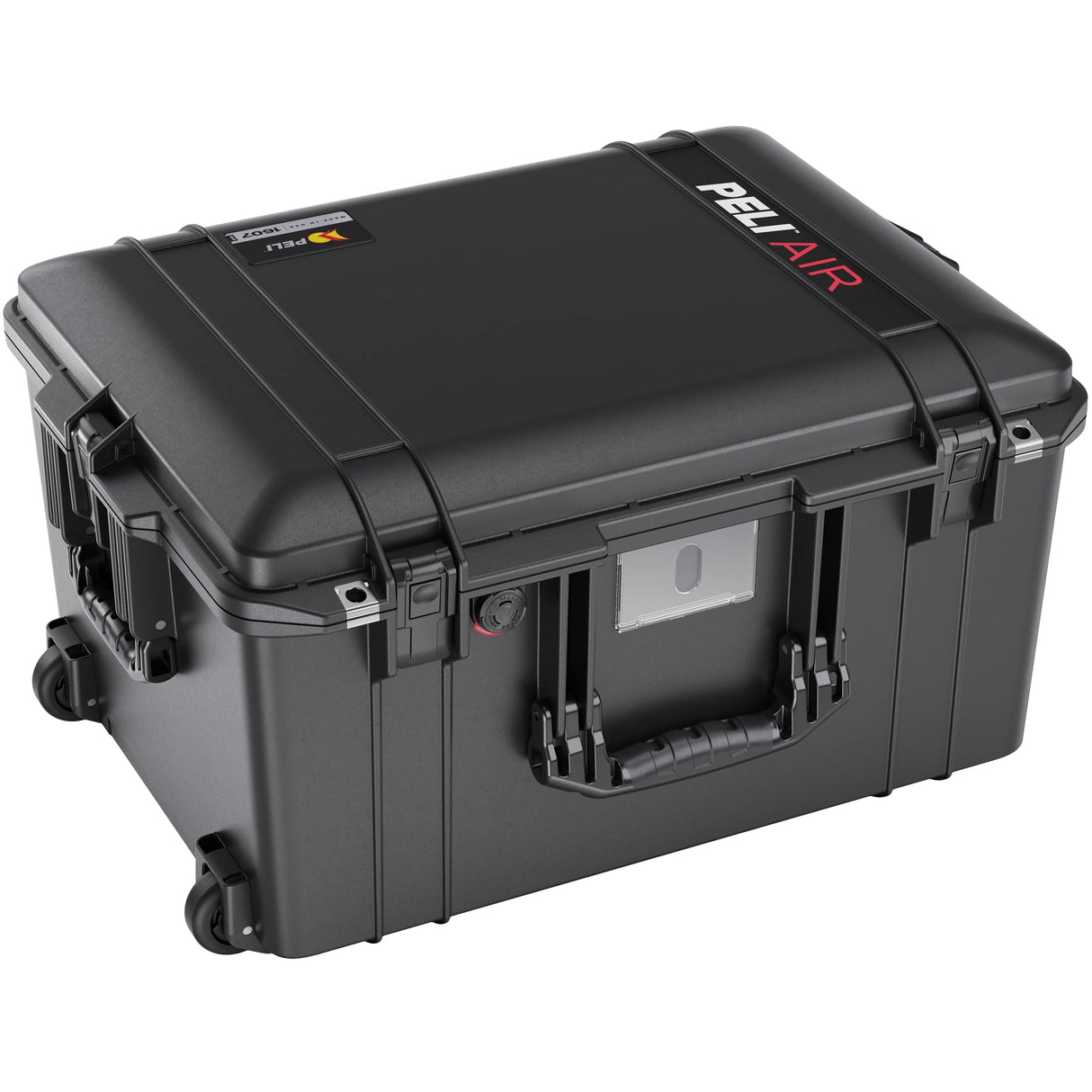 Peli 1607 Air Maleta Trolley Ultra Resistente y Ligera para cámaras y Sistemas ópticos, estanca e Impermeable al Polvo, 63L de Capacidad, Fabricada en EE.UU., con divisores Acolchados, Color Negro