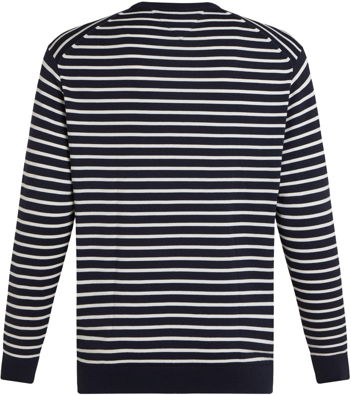 Tommy Hilfiger Jersey Hombre Essential Cotton con Cuello Redondo, Multicolor (Desert Sky/Ivory Petal), XXL