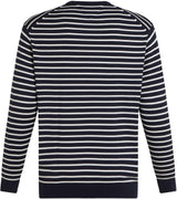 Tommy Hilfiger Jersey Hombre Essential Cotton con Cuello Redondo, Multicolor (Desert Sky/Ivory Petal), XXL