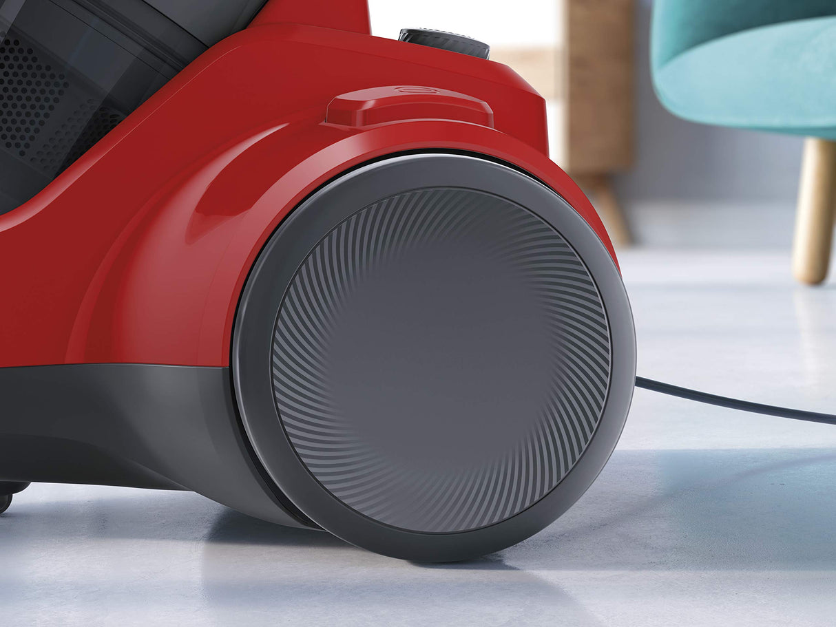 Electrolux EC41-ANIM 750 W - Aspiradora (750 W, Aspiradora cilíndrica, Secar, Sin bolsa, 1,8 L, Filtro higiénico)