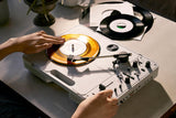Korg - handytraxx play - Tocadiscos Portátil para DJ con Altavoz y Efectos Digitales