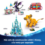 LEGO | Disney Encanto Mágica Casa Madrigal Casita de Juguete de Construcción con Mini Muñeca de Mirabel, Regalo para Niñas y Niños de 7 Años o Más, Juegos Infantiles con Figuras de Animales 43245