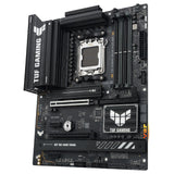 ASUS TUF Gaming B650E-PLUS WiFi - Placa Base AMD B650 ATX, 12+2+1 etapas de Potencia 80A, DDR5, PCIe 5.0, M.2, Wi-Fi 6E, 2.5Gb Ethernet, DisplayPort, HDMI, USB Tipo-C, BIOS Flashback, Aura Sync