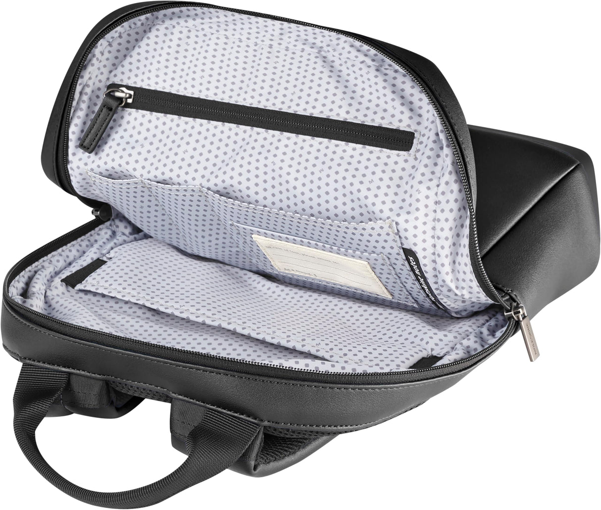 Moleskine Mochila Pequeña, Colección Classic, Mochila Compatible ConTablet, iPad, Laptop Hasta 11 Pulgadas, Dimensiones 25 x 36 x 7 cm, Color Negro