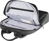 Moleskine Mochila Pequeña, Colección Classic, Mochila Compatible ConTablet, iPad, Laptop Hasta 11 Pulgadas, Dimensiones 25 x 36 x 7 cm, Color Negro