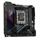 GIGABYTE Placa Base Z890I AORUS Ultra - Compatible con procesadores Intel Core Ultra (Serie 2), 8+1+2 Fases VRM, hasta 8800MHz DDR5 (OC), 1xPCIe 5.0 + 1xPCIe 4.0, Wi-Fi 7, LAN 2.5GbE, Thunderbolt 4