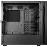 SilverStone Technology Seta Q1, Carcasa Torre Mediana silenciosa e insonorizada, SST-SEQ1B