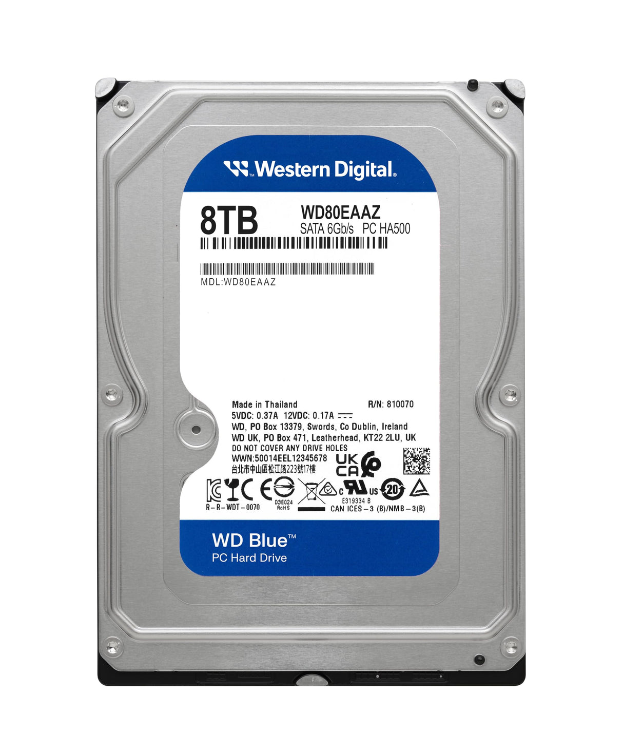 WD Blue™, 8TB