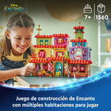 LEGO | Disney Encanto Mágica Casa Madrigal Casita de Juguete de Construcción con Mini Muñeca de Mirabel, Regalo para Niñas y Niños de 7 Años o Más, Juegos Infantiles con Figuras de Animales 43245