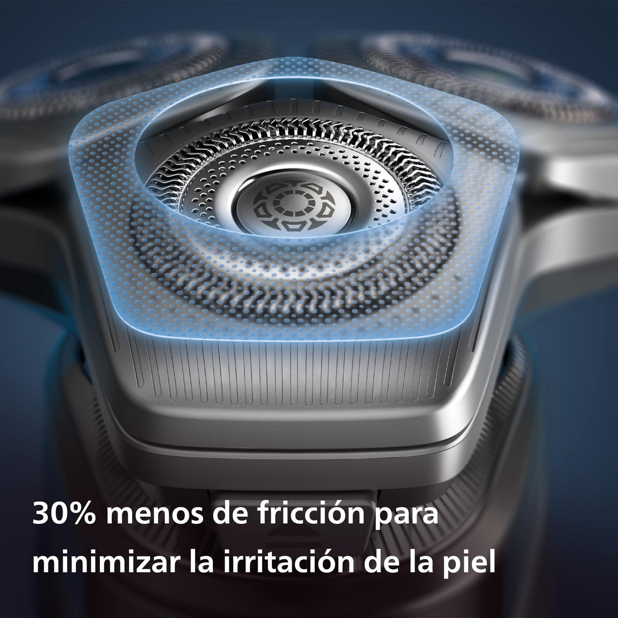 Philips Shaver Serie 8000 Afeitadora eléctrica Wet & Dry con Tecnología SkinIQ (modelo S8696/35)