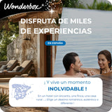 WONDERBOX - Caja Regalo - Pareja o Familia - 1 Noche con Desayuno en Pareja o 1 Noche con Desayuno en Familia - 1000 estancias en Pareja o 600 estancias en Familia - Ideas Regalo