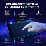 Denon DJ PRIME 4+ controlador DJ autónomo con Separación de Stems en 4 Decks, streaming por wifi, Mezclador, pantalla táctil 10,1", control de luces