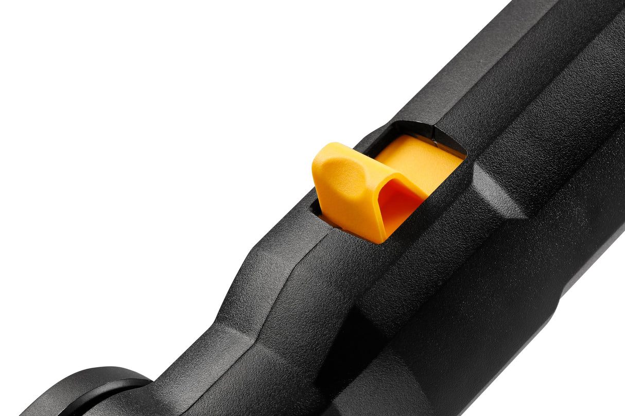 DEWALT - Cortasetos de pértiga XR 18V, Capacidad de Corte de 25 mm, Velocidad de 2800 CPS/min, Duración de 75 min/Carga, Motor sin escobillas, No Incluye Cargador/Batería- DCMPH566N-XJ