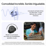 Google Pixel Buds 2a - Auriculares inalámbricos con Cancelación de Ruido Activa - Ligeros y cómodos - Resistentes al Agua - Compatibles con Bluetooth - Lila