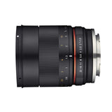 Samyang SA3504 - Tele-Objetivo Medio CSC 85mm F1.8 para Sensor APS-C Sony E, Negro
