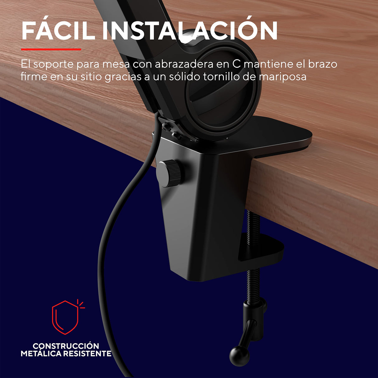 Trust Gaming 24354 GXT 255+ Onyx Micrófono Profesional con Brazo, Patrón Cardioide, con Filtro Pop, USB, LED, para Grabación, Podcasting, Streaming, Radiodifusión, Negro