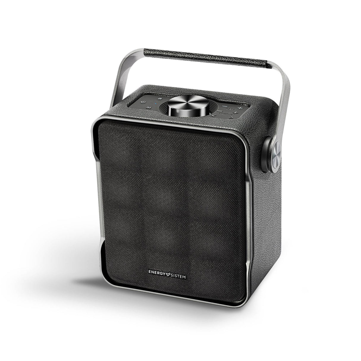 Energy Sistem Classy Essence – Altavoz Bluetooth 70W con True Wireless Stereo, Ecualizador Ajustable, Extra Bass, batería de 8h, USB, MP3, WAV, FLAC, diseño Premium en Aluminio y asa integrada