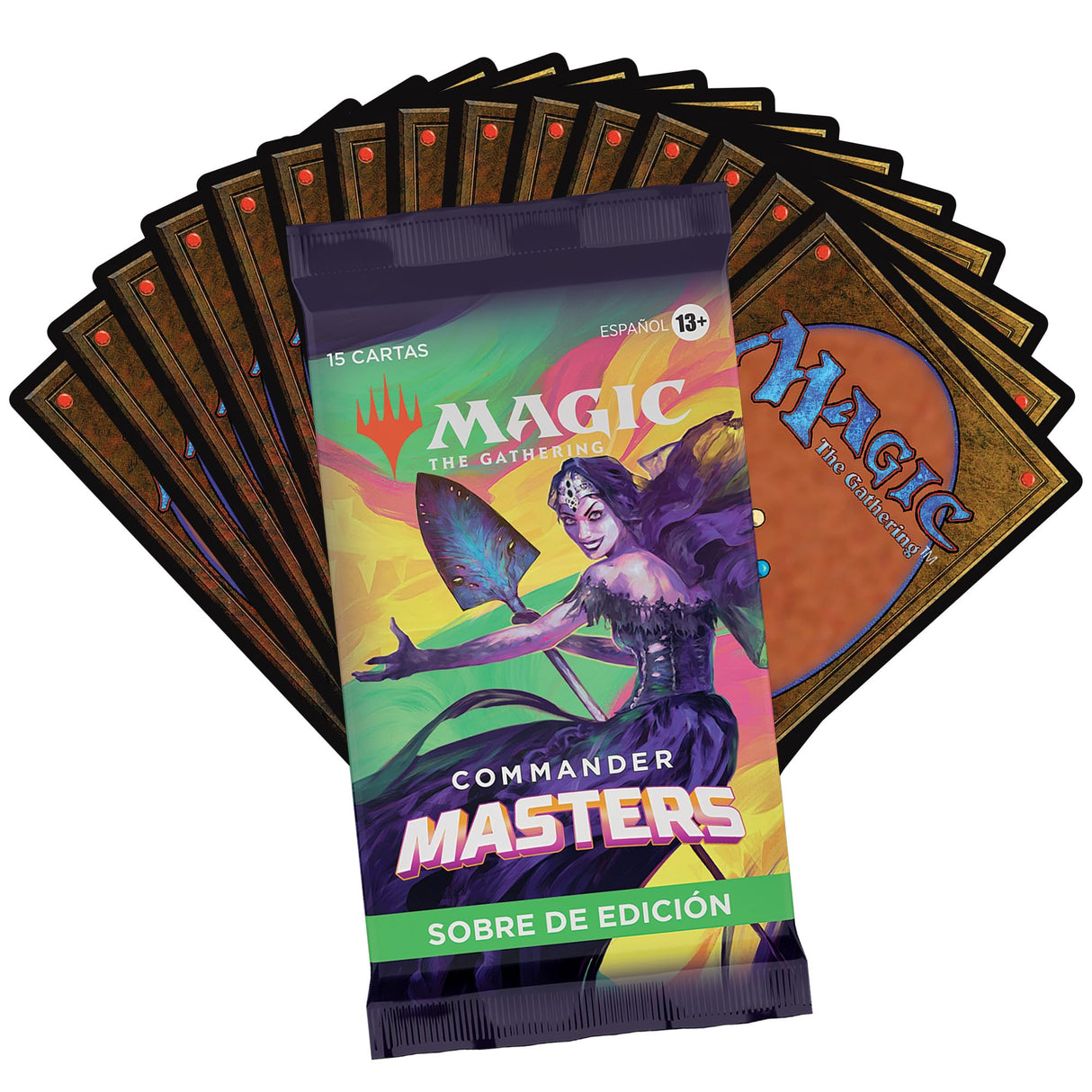 Magic: The Gathering Gathering Set Booster, Multicolor (Wizards of The Coast D2022000)