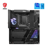 MSI Meg Z790 Ace MAX, Placa Base E-ATX, Admite Procesadores Intel 12 y 13 Gen Core, LGA 1700, 105A SPS VRM, DDR5 7800+MHz/OC, PCIe 5.0 x16, M.2 Gen5, LAN Dual 2.5G, Wi-Fi 7, Thunderbolt 4