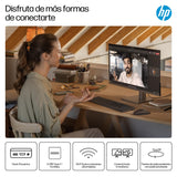 HP Ordenador de sobremesa OmniDesk (AMD Ryzen 5 8500F, 16GB, Wi-Fi 6, 1000GB, Windows 11 Home) - Negro