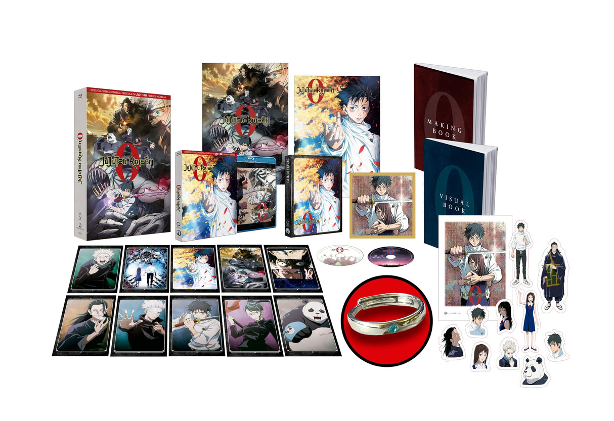 Jujutsu Kaisen [Bluray] Coleccionista Película [Blu-ray]