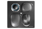 3Dconnexion SpaceMouse Wireless Kit 2 - Ratón 3D - ergonómico - 2 Botones - inalámbrico, cableado - 2.4 GHz