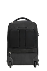 Samsonite LitePoint - Mochila para computadora portátil con Ruedas de 17.3 Pulgadas, 48  u200b u200bcm, 30 l, Negro (Negro)