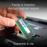 Integral 64GB Kit (2x 32GB) DDR5 RAM 5600MHz SODIMM Módulo de memoria para laptop, notebook, MacBook