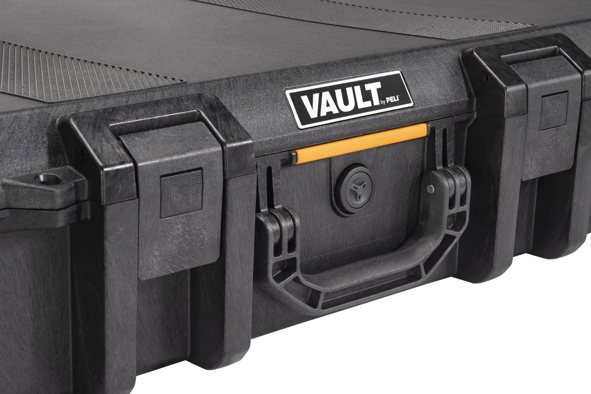 PELI Vault V730C Maleta Protectora; Protección Superior para Equipos Valiosos; Resistente a la Intemperie y al Polvo; Volumen Interno: 72 litros; Color: Negro