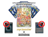 Évoli (Eevee) 188/167 Alternativo Pokémon Gallery Secreta - Ultraboost X Écarlate et Violet 6 - Mascarade Crépusculaire Box de 10 cartas Pokémon Francés