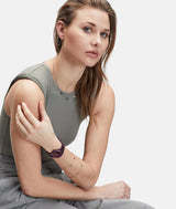 Liebeskind Reloj Analógico para Mujeres de Cuarzo con Correa en Acero Inoxidable LT-0422-MQ