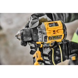 Taladro atornillador 18 V 90 Nm (2 x 5,0 Ah Powerstack) en estuche TSTAK - DEWALT DCD800H2T-QW