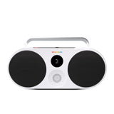 Polaroid P3 – Altavoz Bluetooth inalámbrico Retro-Futuristic Recargable con emparejamiento estéreo Dual - Negro