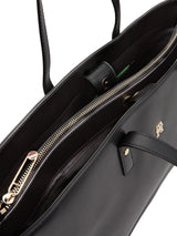 Tommy Hilfiger Bolso tote Mujer grande, Negro (Black), Talla Única