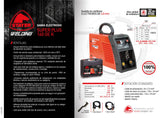 Equipo soldadura MMA para electrodo recubierto (160 A)