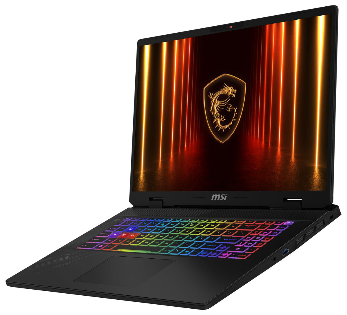 MSI Crosshair A17 HX, Gaming Laptop 17" QHD+ 240Hz Display, AMD Ryzen 9 8940HX, NVIDIA GeForce RTX 5070, 32 GB RAM, 1 TB SSD, Windows 11 Home, Teclado QWERTZ, Cosmos Gris, D8WGKG-010