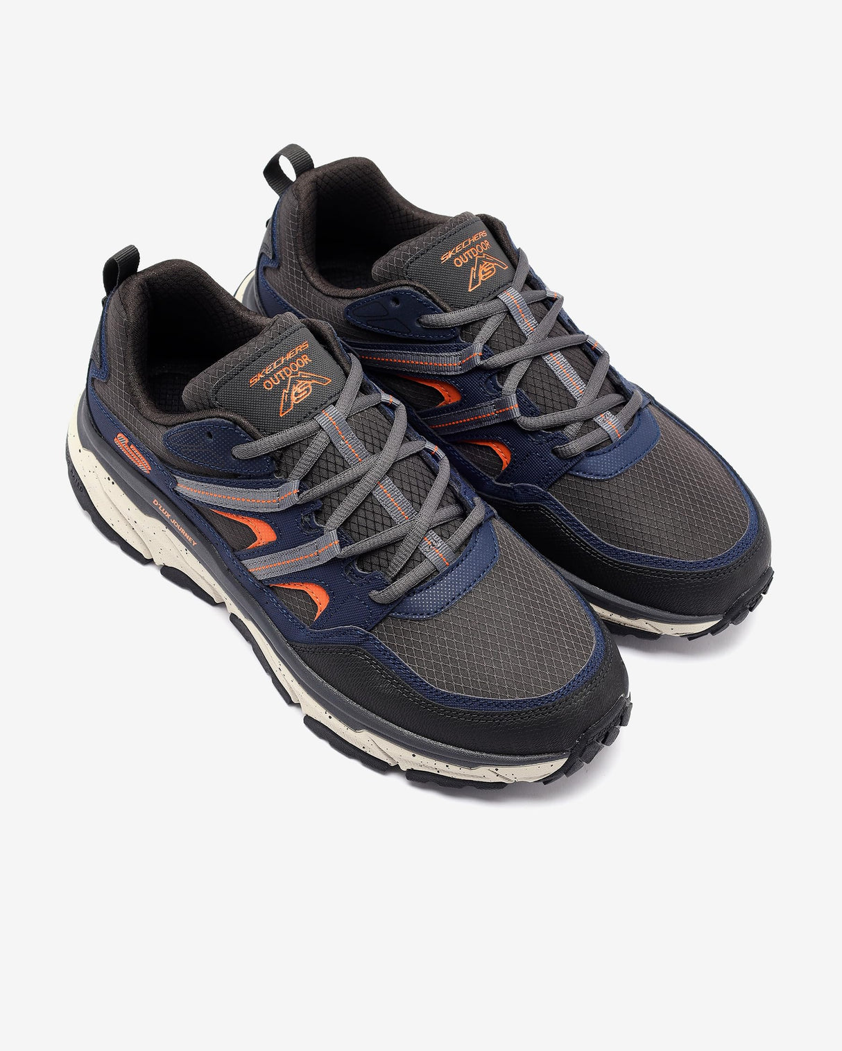 Skechers Viaje D'lux, Zapatos para Senderismo Hombre, Navy, 46 EU