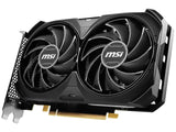 MSI Gaming GeForce RTX 4060 Ti 8GB GDRR6 128-Bit HDMI/DP Nvlink TORX Fan 4.0 Ada Lovelace Architecture Tarjeta gráfica (RTX 4060 Ti Ventus 2X Negro 8G OC)