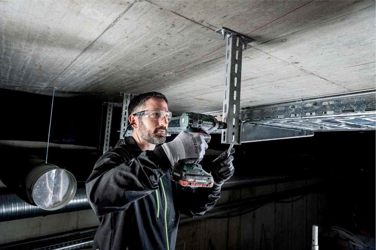 metabo Atornillador de Impacto Inalámbrico SSW 18 LTX 300 BL 18V Motor Sin Escobillas 300 Nm Compacto Eficiente