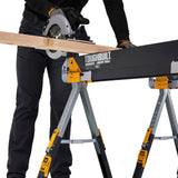 PACK 2 C700 CABALLETES/MESA DE TRABAJO TB-C700-2 TOUGH BUILT