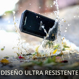SanDisk SSD Profesional de 4 TB PRO-G40 hasta 3000 MB/s, Unidad Externa de Estado sólido, Thunderbolt 3 (40 Gbps), USB-C (10 Gbps) Ultra Resistente IP68 Resistente al Polvo y al Agua