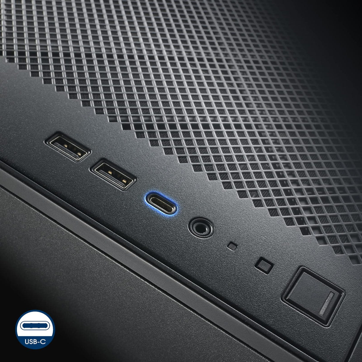 SilverStone Technology Alta G1M, Negro, Torre Micro-ATX con diseño de Efecto apilamiento, 180mm x 1 Air Penetrator Ventilador Incluido, SST-ALG1MB