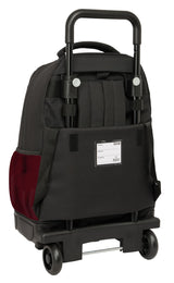 Safta Munich Vulcan - Mochila Grande con Ruedas, Compacta, Extraíble, Ideal para Niños de Diferentes Edades, Cómoda y Versátil, Calidad y Resistencia, 33x22x45 cm
