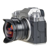 Tokina SZ 8mm F2.8 Fisheye MF- Sony E-Mount, Black